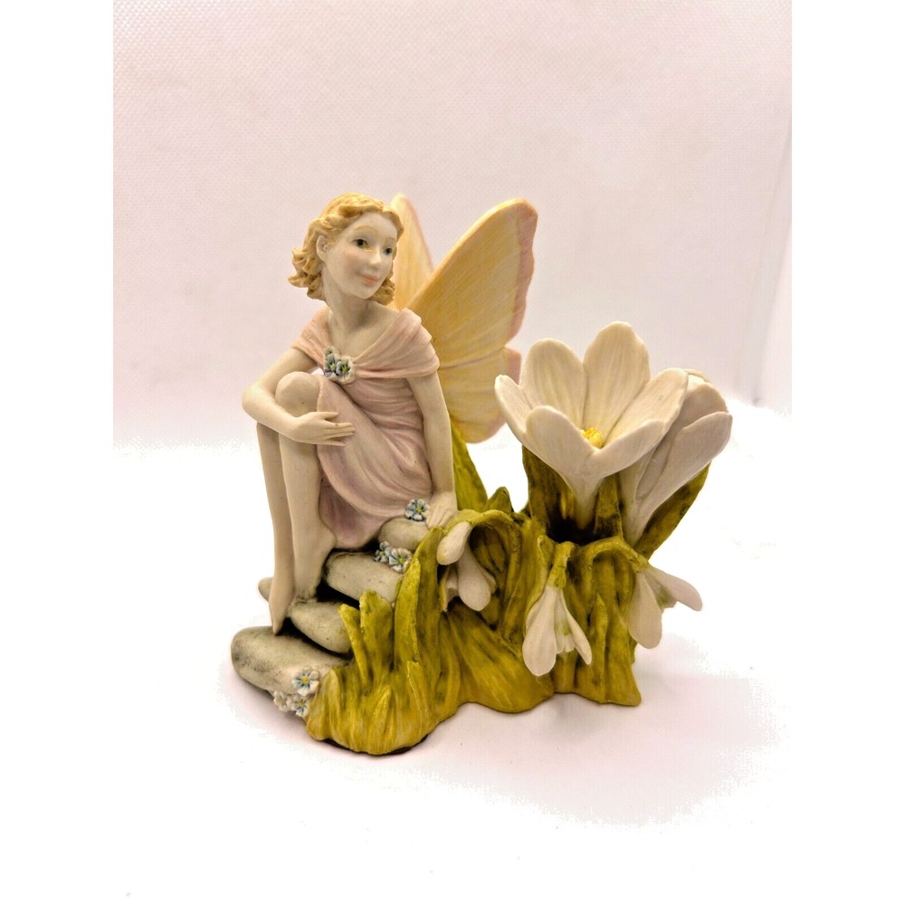 Jenny Oliver Faeries SPRING FAIRY 5" Figurine Holland Studio Porcelain Retired